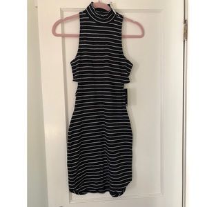 NWT! Express Racerback Cutout Minidress